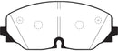 EBC 17+ Volkswagen Atlas 2.0L Turbo Ultimax Front Brake Pads-2