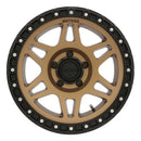 Method MR312 17x8.5 0mm Offset 5x5 71.5mm CB Method Bronze/Black Street Loc Wheel-2