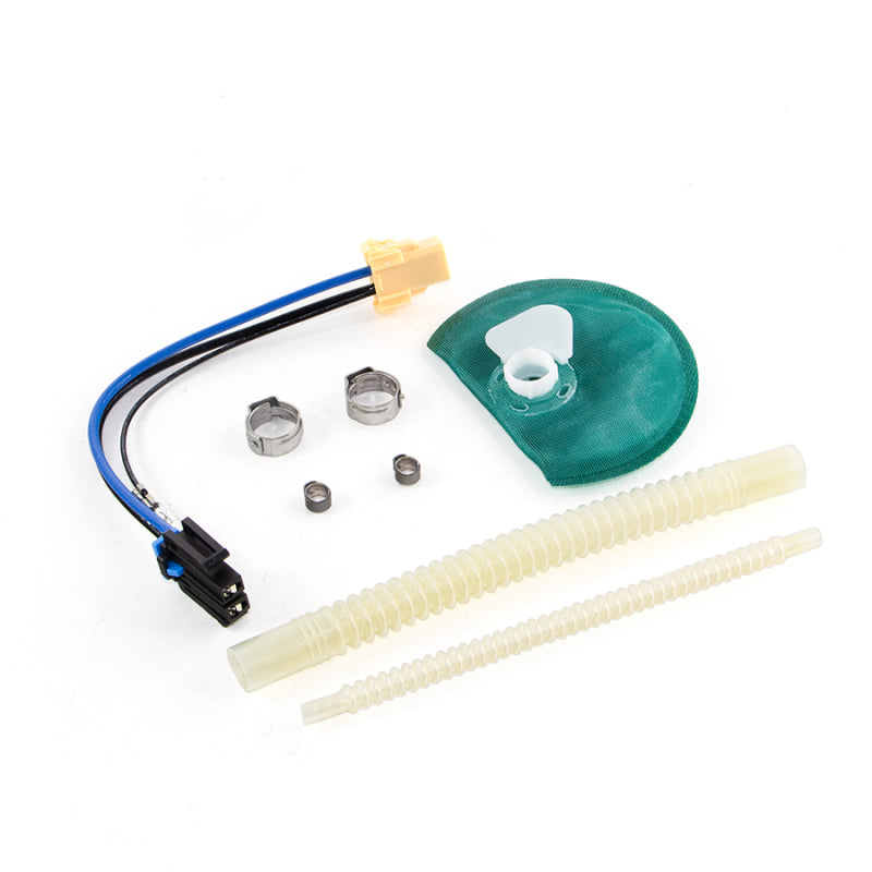 DeatschWerks 11-14 Ford Mustang V6/GT DW400 Fuel Pump Set Up Kit - 0