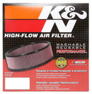 K&N 2020 BMW M550i 4.4L V8 Replacement Air Filter (2 Per Box)-19