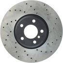 StopTech Drilled Sport Brake Rotor-1