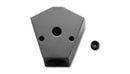 Vibrant Billet Aluminum Y-Block Fitting with 1/8in NPT Port - 1/2in NPT x 1/2in NPT x 1/2in NPT-2