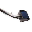 BBK 10-15 Ford Raptor Truck 6.2 Cold Air Intake Kit - Chrome Finish-9