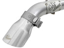 aFe MACH Force-Xp Axle-Back Exhaust System w/Polished Tip 18-20 Jeep Wrangler L4-2.0T / V6-3.6L-14
