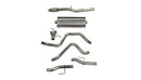 Corsa 2019-24  Silverado/Sierra 5.3L V8 3in Dual Rear Exit 157in Wheelbase Catback - Sport (No Tips)-1