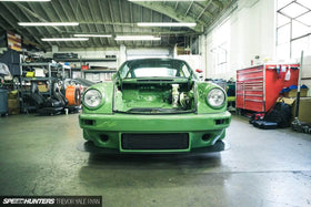 CSF Universal Signal-Pass Oil Cooler (RSR Style) - M22 x 1.5 - 24in L x 5.75in H x 2.16in W - 0