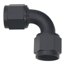 DeatschWerks 10AN Flare Female Swivel 90-Degree to 10AN Flare Female Swivel - Anodized Matte Black-3