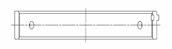 ACL Subaru FA20 Standard Size High Performance Main Bearing Set w/ Extra Oil Clearance