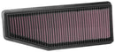 K&N 2019 Jeep Cherokee L4-2.0L F/I Turbo Replacement Drop In Air Filter-1