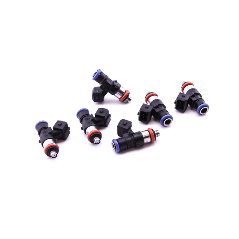 DeatschWerks 11+ Mustang 3.7L V6 Bosch EV14 1500cc Injectors (Set of 6) - 0