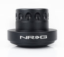 NRG Race Short Hub Mitsubishi / Subaru - Black-3