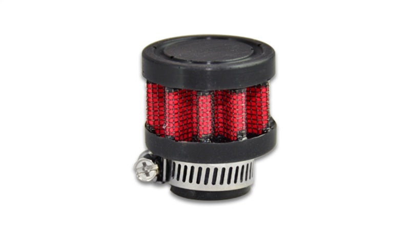 Vibrant Crankcase Breather Filter 35mm OD / 5/8in. (15mm) Inlet ID / 1.5in. Tall - 0