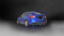 Corsa 2015-2021 Subaru WRX Cat Back Exhaust Black Quad 3.5in Tips *Sport*-3