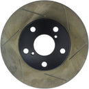 StopTech Power Slot 92-98 Lexus SC 300 Left Front Slotted Rotor-2