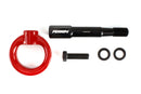 PERRIN 15-17 Subaru WRX & STI / 13-17 Crosstrek / 12-16 Impreza Tow Hook Kit (Front) - Red-4