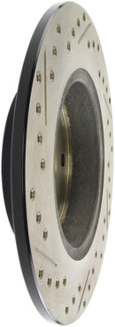 StopTech Slotted & Drilled Sport Brake Rotor-2