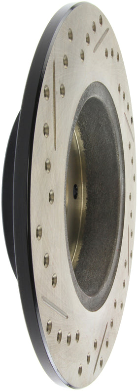 StopTech Slotted & Drilled Sport Brake Rotor - 0
