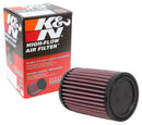 K&N Filter Universal Rubber Filter - Round Straight 3.5in Base OD x 3.5in Top OD x 5in H-3
