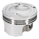 JE Pistons Ford 2.3L EcoBoost 88mm Bore -7.6cc Dish Piston Kit (Set of 4 Pistons)-10