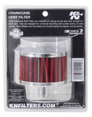 K&N Filter 3/4in Vent 3in Diameter 2in Height-10