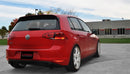 Corsa 14-16 Volkswagen GTI Mk7 Black Sport 3.0in Cat-Back Dual Rear Exit with Single Pro-Series Tips-3