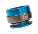 NRG Quick Release Gen 2.0 - New Blue Body / Titanium Chrome Ring-4