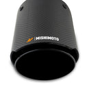 Mishimoto Carbon Fiber Muffler Tip 3in Inlet 4in Outlet Black-4