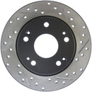 StopTech 04-08 Acura TSX / 03-07 Honda Accord SportStop Slotted & Drilled Left Rear Rotor-1