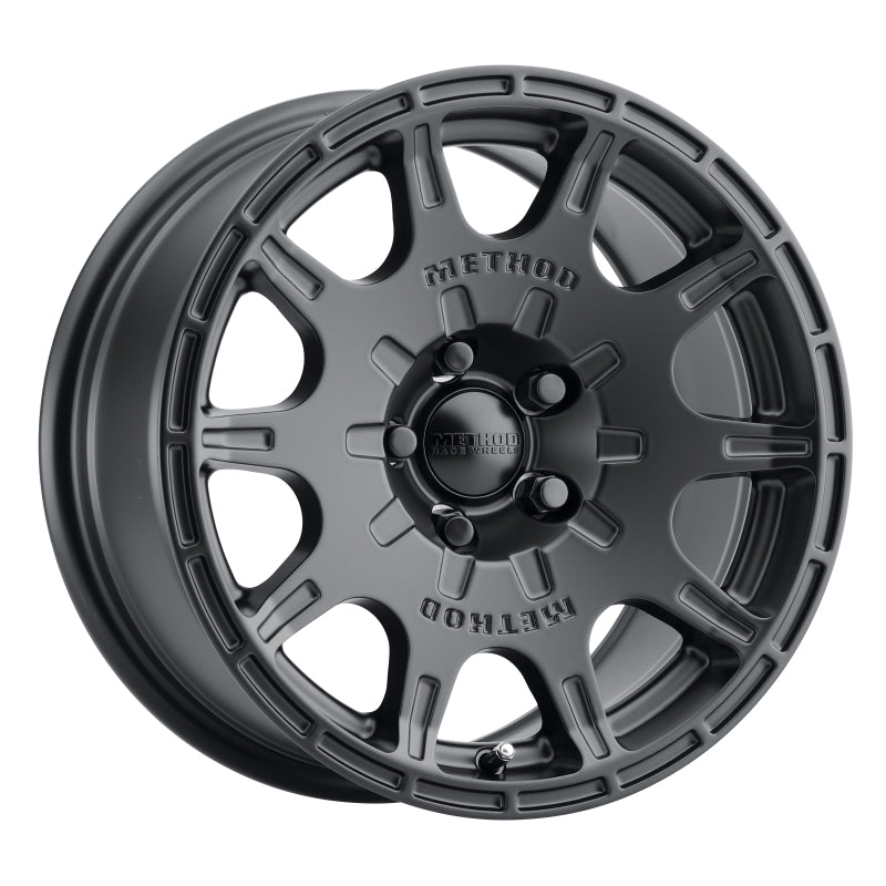 Method MR502 VT-SPEC 2 15x7 +15mm Offset 5x4.5 56.1mm CB Matte Black Wheel - 0