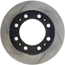StopTech 08-10 Dodge Ram 4500 6.7L Slotted Right Front Brake Rotor-1
