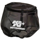 K&N Drycharger Round Tapered Black Filter Wrap-2