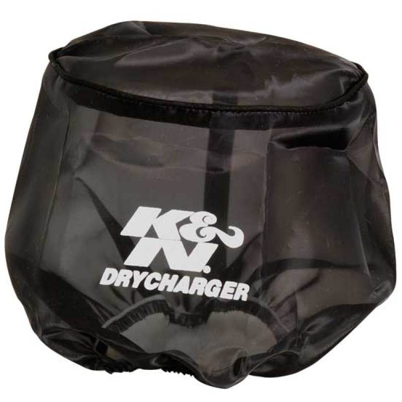 K&N Drycharger Round Tapered Black Filter Wrap - 0