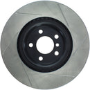 StopTech 16-18 BMW 320i Sport Slotted Right Rear Rotor-2