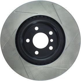 StopTech 16-18 BMW 320i Sport Slotted Right Rear Rotor - 0