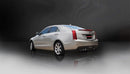 Corsa 2013-2019 Cadillac ATS Sedan 2.0L A/T Polished Sport Dual Rear Cat-Back Exhaust-3