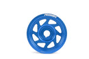 PERRIN 93-14 Subaru Impreza (Incl. 02-14 WRX) / 04-21 STI Lightened Crank Pulley - Blue-4