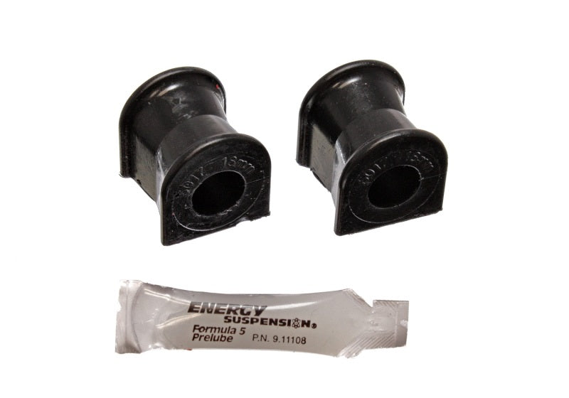 Energy Suspension 70-78 Nissan 240Z/260Z/280Z Black 21mm Front Sway Bar Frame Bushings - 0