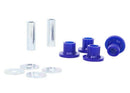 SuperPro 2008 Toyota Highlander Hybrid Limited Steering Rack and Pinion Mount Bushing Kit-5