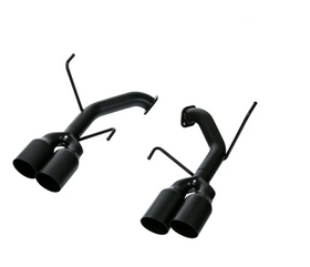 REMARK 2022+ Subaru WRX VB Stainless Single Wall Tip (4in) Axle Back Exhaust- Cerakote Black Coating