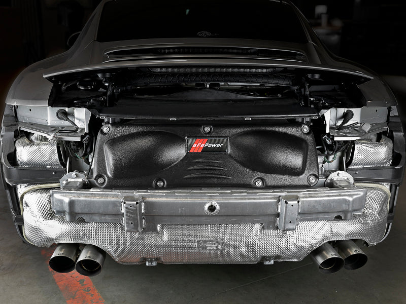 aFe MagnumFORCE Stage-2Si CIA System w/ PDS Filter 12-15 Porsche 911 Carrera S (991) 3.8/3.8L - 0