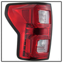 Spyder 07-13 Toyota Tundra V2 Light Bar LED Tail Lights - Red Clear ALT-YD-TTU07V2-LB-RC-9
