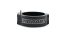 Vibrant 2.5in O.D. Aluminized HD 2.0 Clamp - Anodized Black (Clamp Only)-1