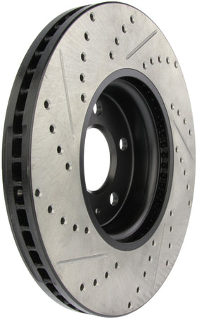 StopTech Slotted & Drilled Sport Brake Rotor - 0