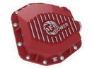 aFe Pro Series Rear Differential Cover Red 2018+ Jeep Wrangler (JL) V6 3.6L (Dana M220)-6
