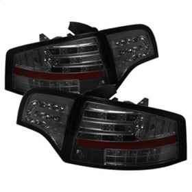 Spyder Audi A4 4Dr (Does Not Fit Quattro Models) 06-08 LED Tail Lights Smoke ALT-YD-AA406-G2-LED-SM - 0