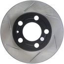 StopTech Power Slot 3/99-06 Audi TT (except Quattro) / 12/98-10 VW Golf Right Rear Slotted Rotor-1