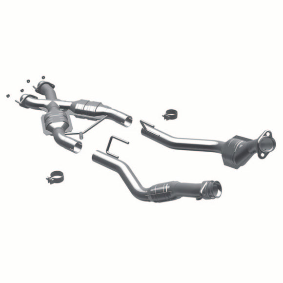 MagnaFlow Direct Fit Catalytic Converter 86-93 Ford Mustang 5.0L CA