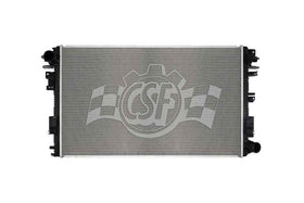 CSF 19-22 Dodge RAM 2500/3500 Turbo Diesel (w/o High output engine) OEM Plastic  Alum Radiator - 0
