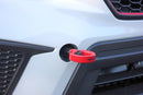 PERRIN 18-21 Subaru WRX & STI / 13-25 BRZ / 17-20 Toyota 86 Tow Hook Kit (Front) - Red-9