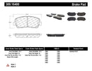 StopTech Performance Front Brake Pads 13-14 Dodge Dart/Jeep Cherokee-3